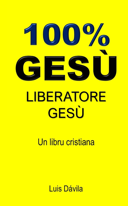 Livro 100% GESÙ 100 JESUS Books