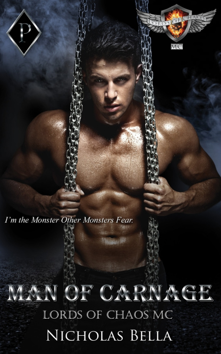 Buch Man of Carnage Nicholas Bella