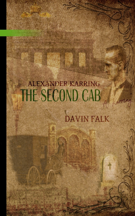 Kniha The Second Cab Davin Falk