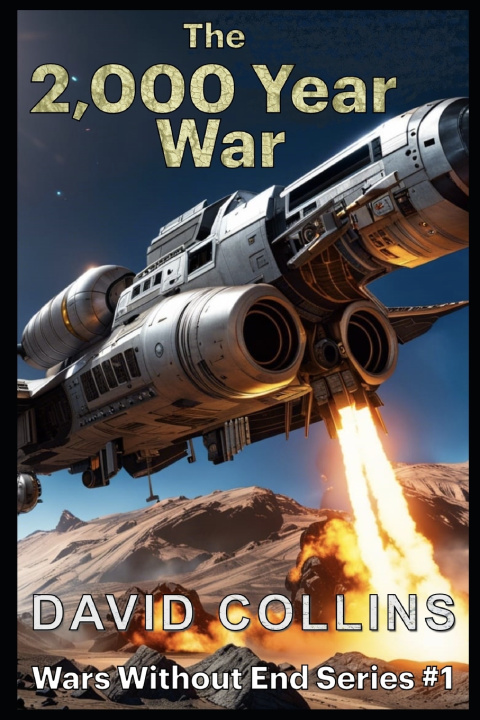 Knjiga The 2,000 Year War David Collins