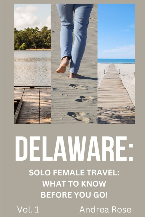 Kniha Delaware Andrea Rose