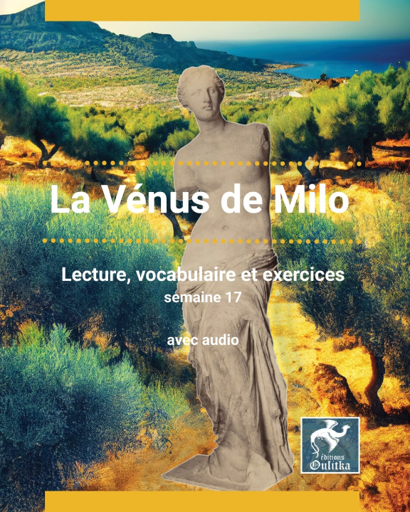 Kniha La Vénus de Milo Laurence Thillard