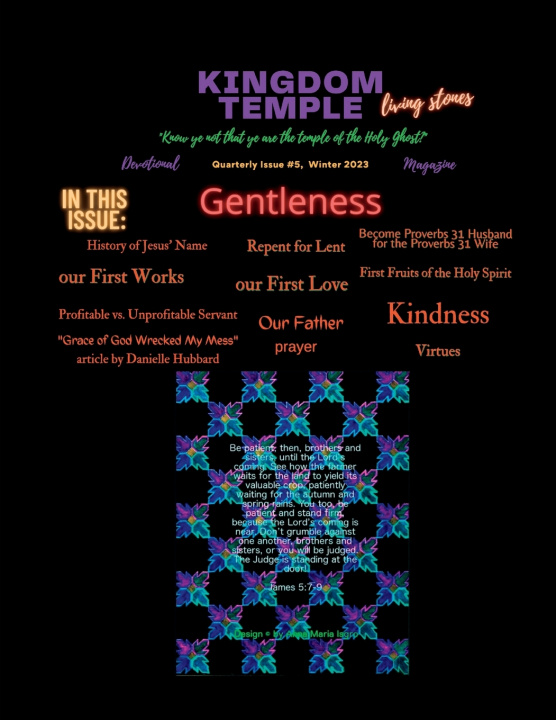 Knjiga Kingdom Temple Danielle Lynn Hubbard
