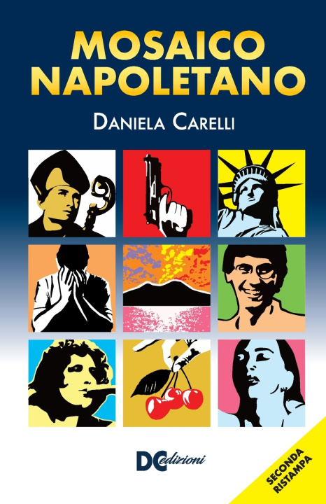 Книга MOSAICO NAPOLETANO Daniela Carelli