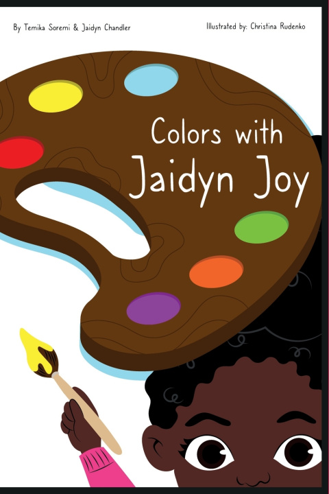 Knjiga Colors with Jaidyn Joy Jaidyn Chandler