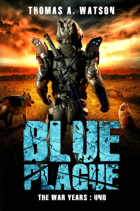 Kniha Blue Plague Thomas A. Watson