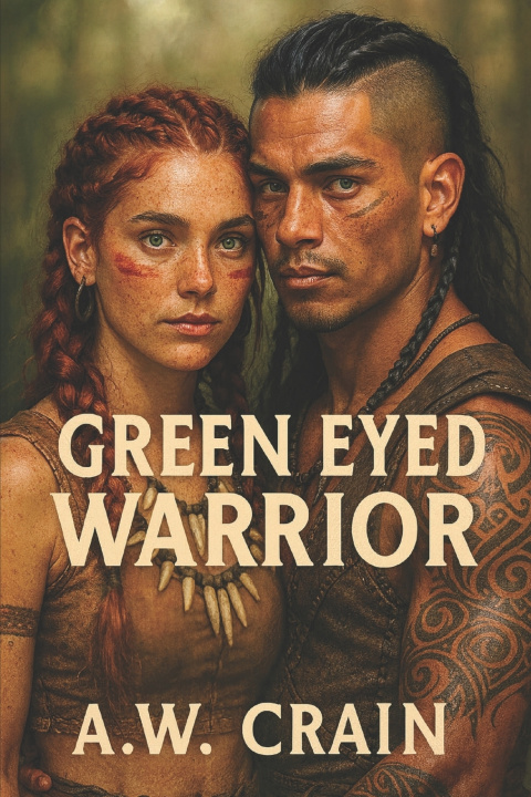 Book Green Eyed Warrior A.W. Crain