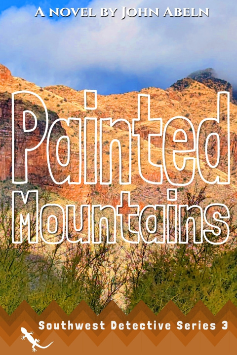 Knjiga Painted Mountains Peter Abeln