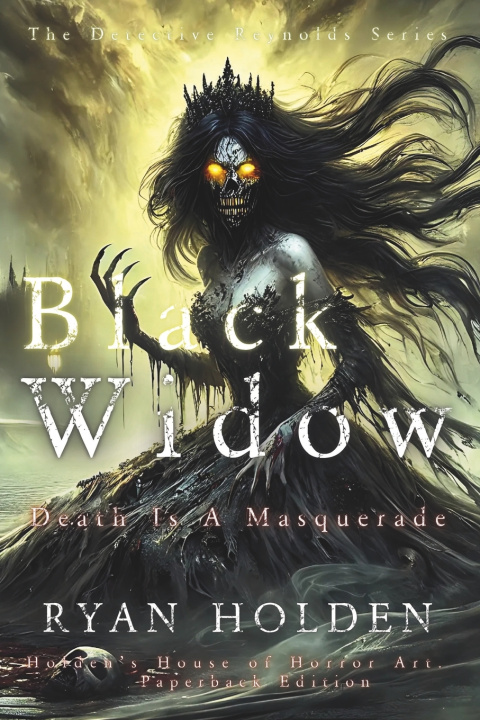 Knjiga Black Widow Ryan Holden