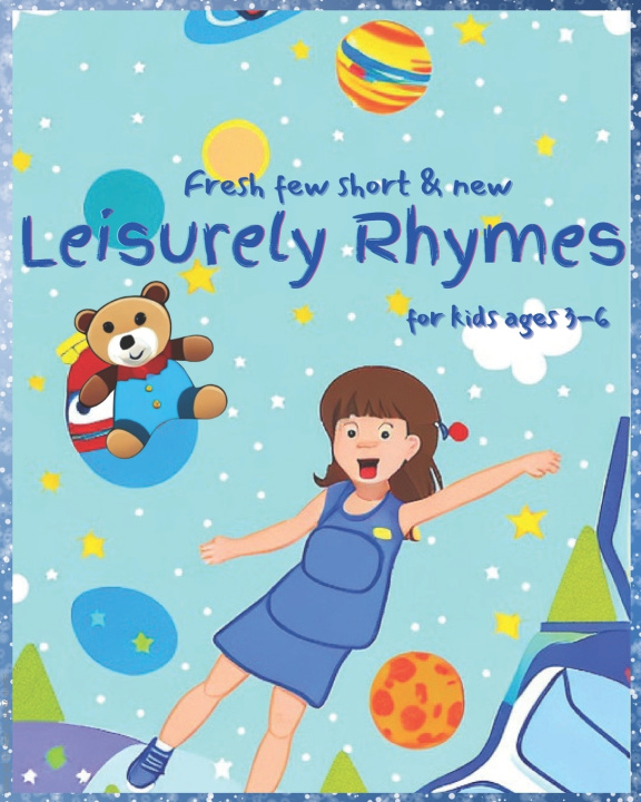 Книга Leisurely Rhymes Avijit Khan