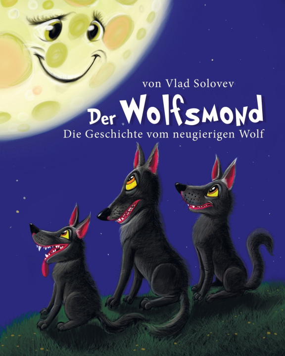 Kniha Der Wolfsmond Vlad Solovev