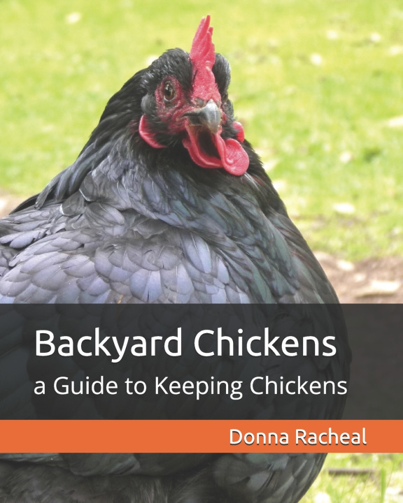 Kniha Backyard Chickens Donna Racheal