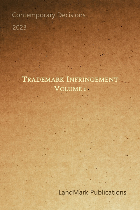 Buch Trademark Infringement LandMark Publications
