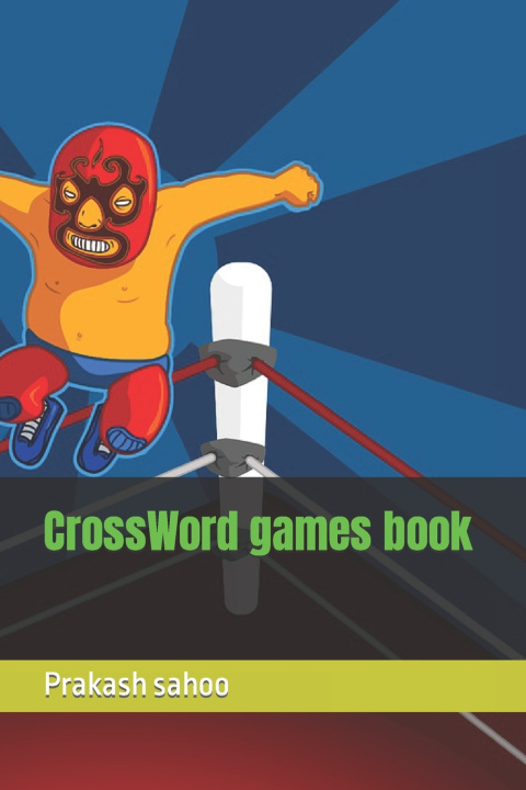 Knjiga CrossWord games book Prakash chandra sahoo