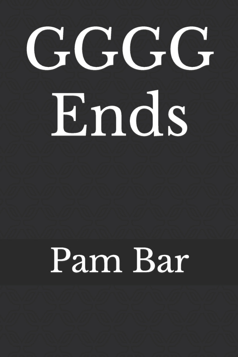 Knjiga GGGG ends Pam Bar