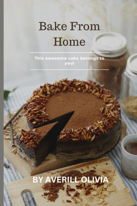 Knjiga BAKE FROM HOME AVERILL OLIVIA
