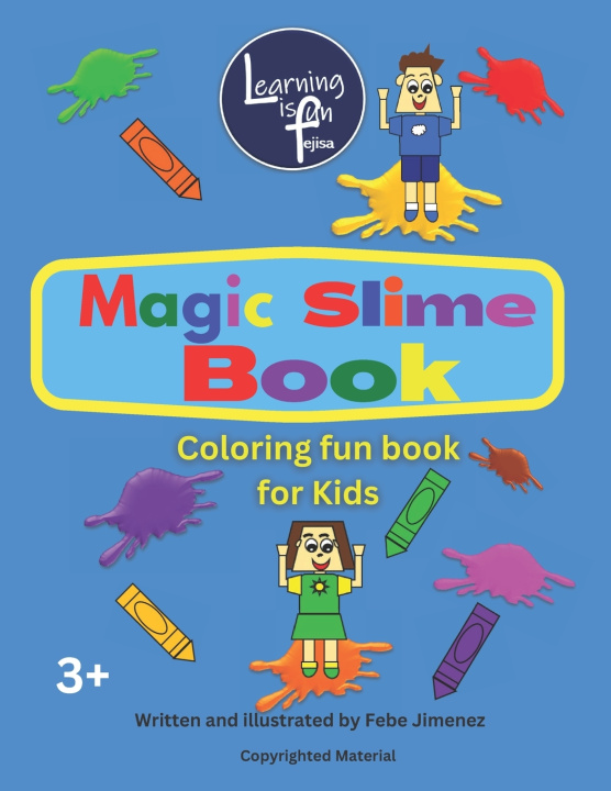 Knjiga Magic Slime Book Febe Jimenez