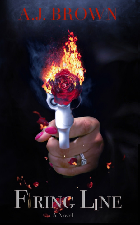 Kniha Firing Line A.J. Brown