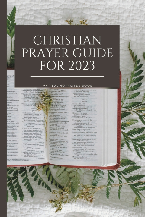 Knjiga Christian prayer guide 2023 Justin Reed