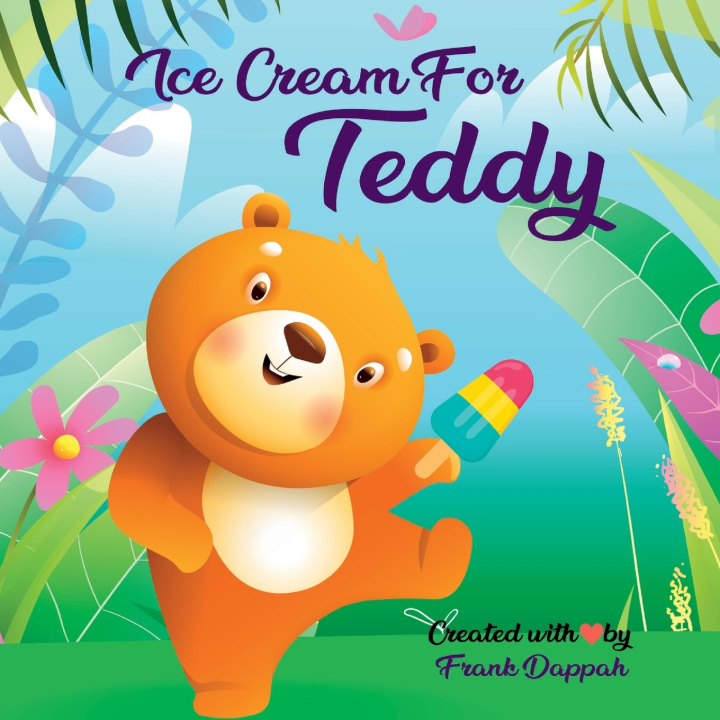 Knjiga Ice cream for Teddy Frank Dappah