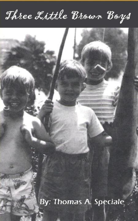 Книга Three Little Brown Boys Thomas Anthony Speciale