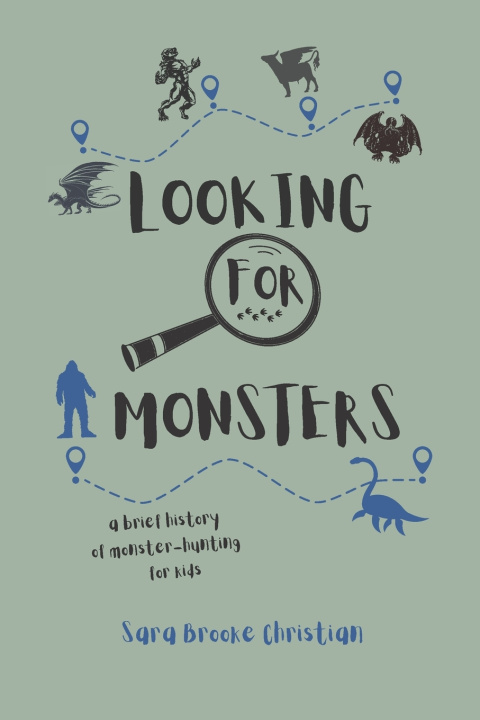 Книга Looking For Monsters Sara Brooke Christian