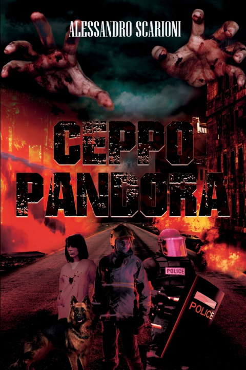 Book CEPPO PANDORA ALESSANDRO SCARIONI