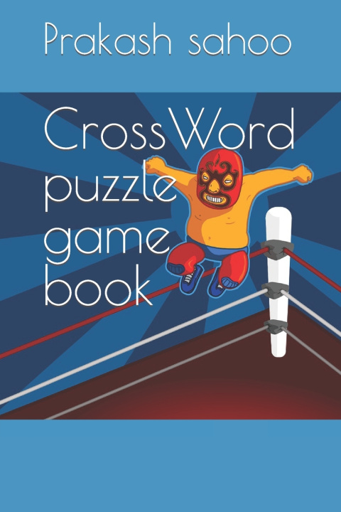 Книга CrossWord puzzle game book Prakash chandra sahoo