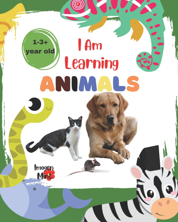 Kniha I am Learning Animals Imogen Mint