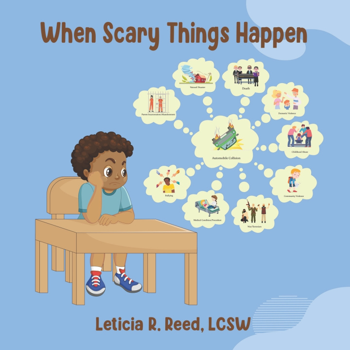 Kniha When Scary Things Happen LCSW Leticia R. Reed
