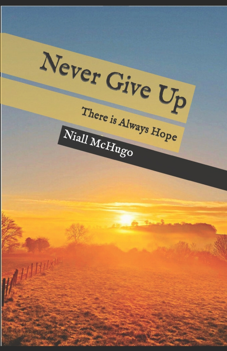 Kniha Never Give Up Niall McHugo