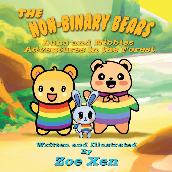 Kniha The Non-Binary Bears Zoe Xen