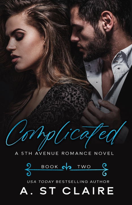 Kniha Complicated Abbie St. Claire