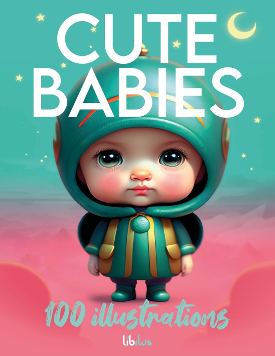 Kniha Cute babies Líbilus