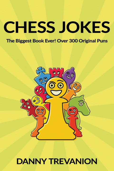 Kniha Chess Jokes Danny Trevanion