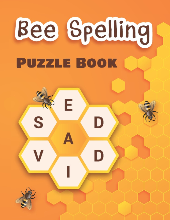 Book Bee Spelling Puzzle Book Learn & Fun