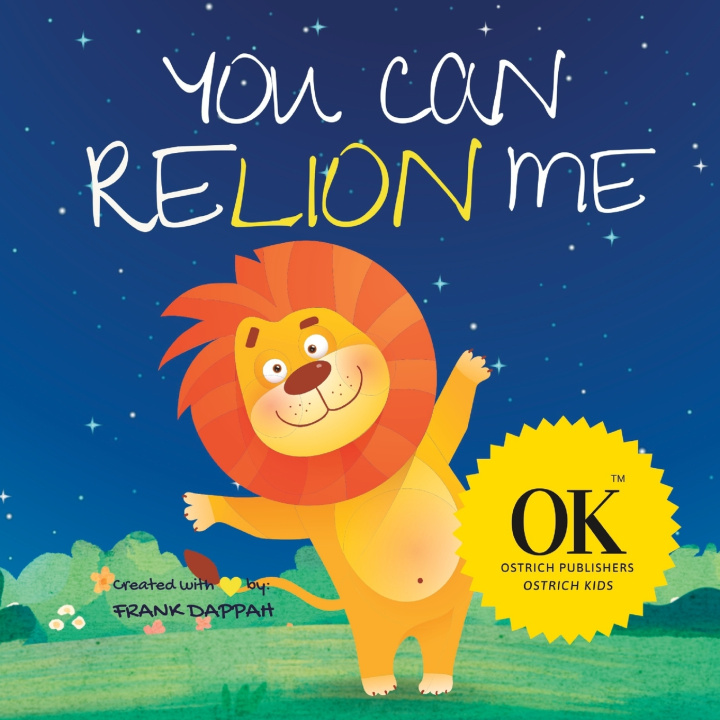 Knjiga You Can Relion me. Frank Dappah