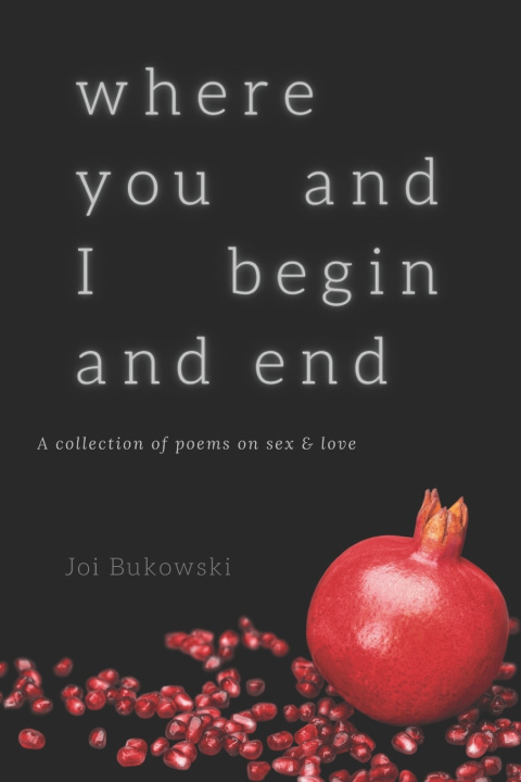 Knjiga Where You And I Begin And End Joi Bukowski