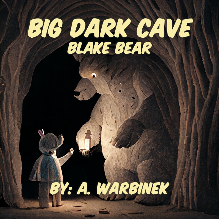 Kniha Big Dark Cave A. Warbinek