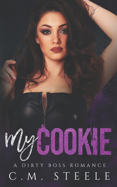 Kniha My Cookie C.M. Steele