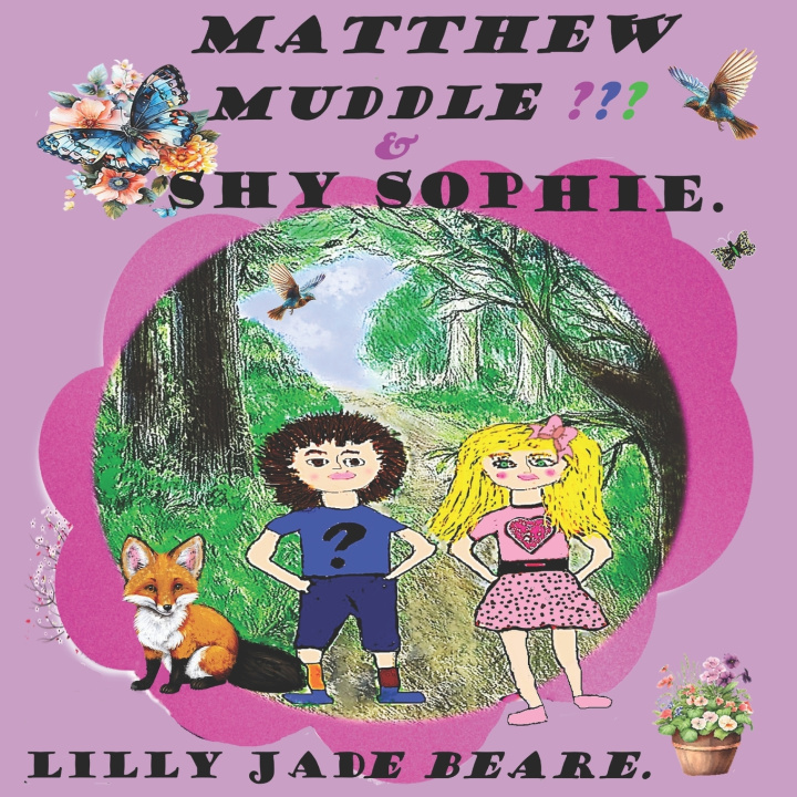 Kniha Matthew Muddle ????? Lilly Jade Beare