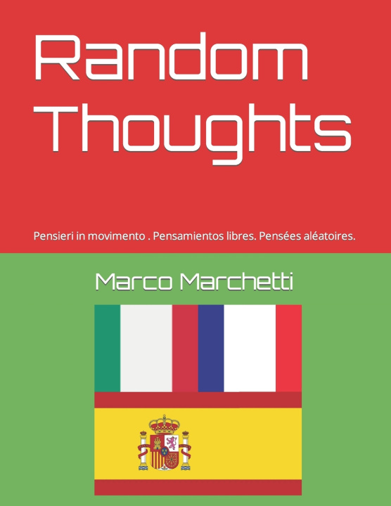 Kniha Random Thoughts Marco Yuri Marchetti Mr.