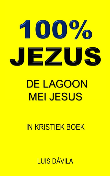 Book 100% JEZUS 100 JESUS Books