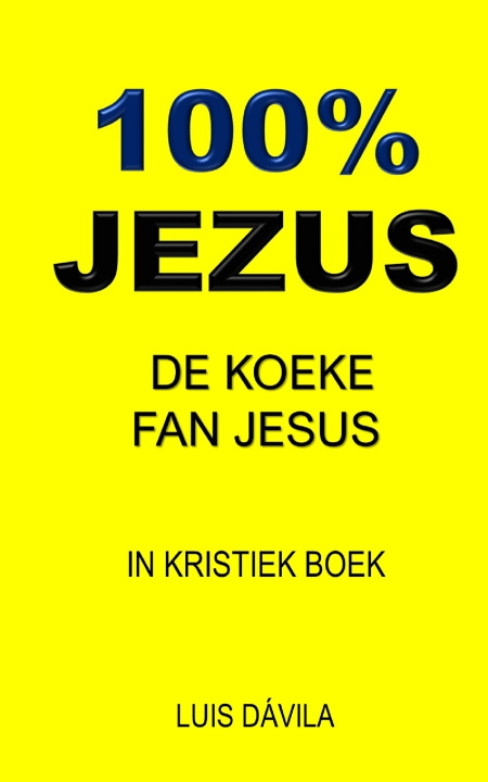 Kniha 100% JEZUS 100 JESUS Books