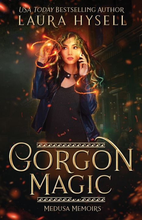 Kniha Gorgon Magic Laura Hysell