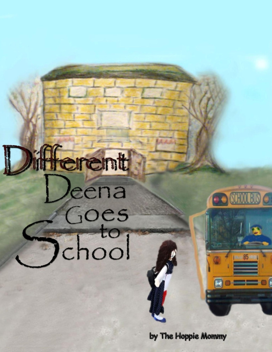 Книга Different Deena Goes to School Hoppie Mommy