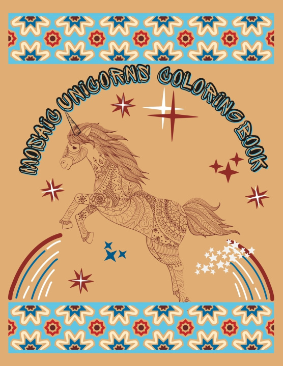 Kniha Mosaic Unicorns V. Ratliff