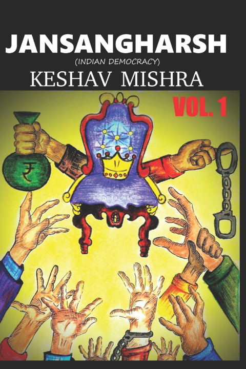Kniha Jansangharsh Keshav Mishra