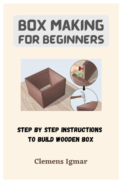 Kniha Box Making For Beginners Clemens Igmar