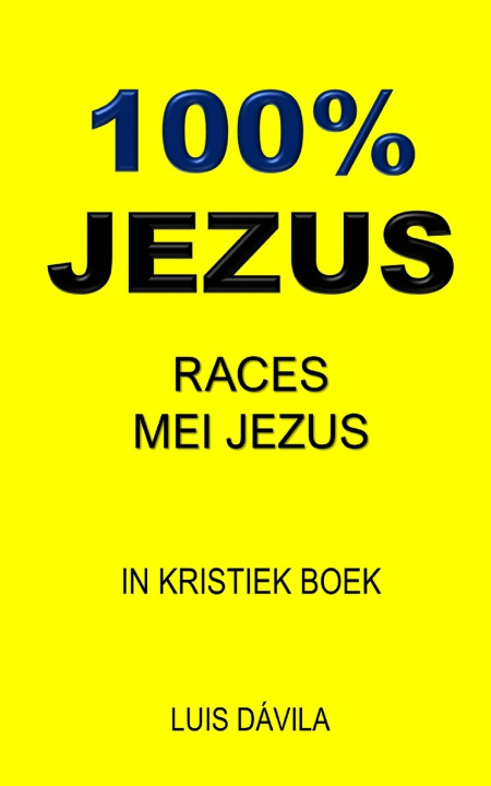 Książka 100% JEZUS 100 JESUS Books